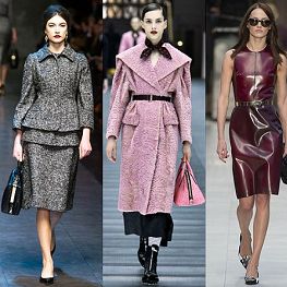 Модні настрої сезону осінь-зима 2013-2014.