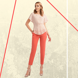 Блузка, как основа! Или создаем элегантный образ на каждый день!