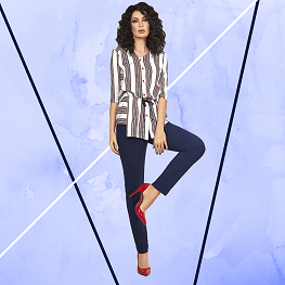 Вічно актуальна класика! Модні образи на кожен день!