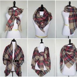 Шарф - вещь must have в этом сезоне!