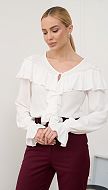 Фото belaa-bluza-s-rusami-016 товару Біла блуза з рюшами0 Фото belaa-bluza-s-rusami-016 товару Біла блуза з рюшами0