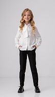 Фото belaa-bluzka-s-vorotnikom-bantom-01 товару Біла блузка з коміром-бантом0