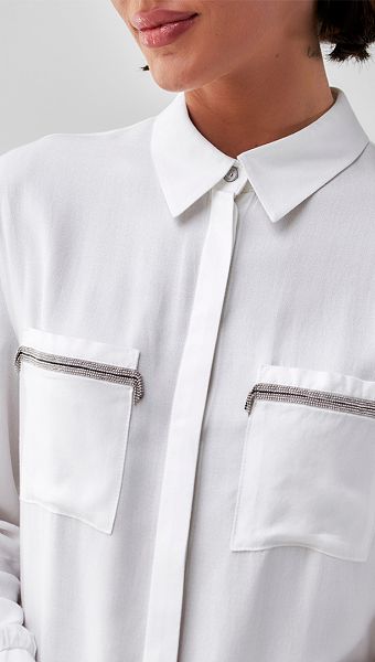 Фото belaa-zenskaa-rubaska-s-karmanami-04 товара Белая женская рубашка с карманами0