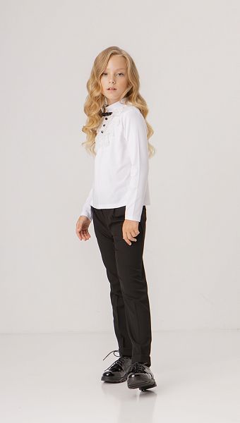 Фото belyj-golf-dla-devocki-s-zabo-02 товара Белый гольф для девочки с жабо0 Фото belyj-golf-dla-devocki-s-zabo-02 товара Белый гольф для девочки с жабо0