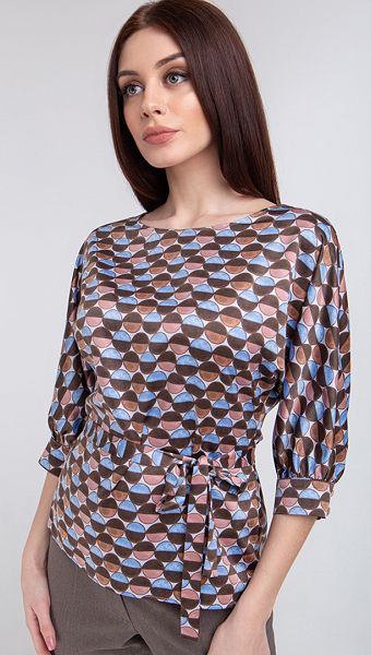 Фото bluza-almeria-02 товару Блуза Альмерія0