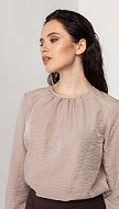 Фото bluza-bazovaa-bez-03 товару Блуза базова беж0 Фото bluza-bazovaa-bez-03 товару Блуза базова беж0