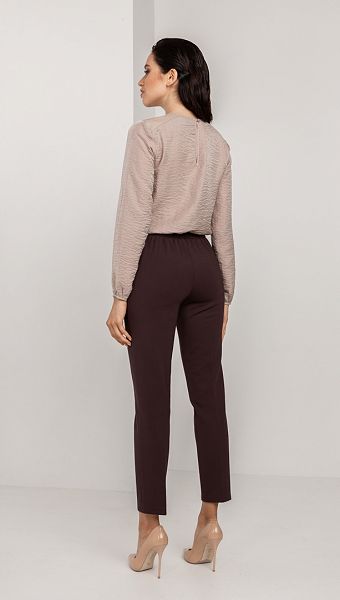 Фото bluza-bazovaa-bez-04 товару Блуза базова беж0 Фото bluza-bazovaa-bez-04 товару Блуза базова беж0