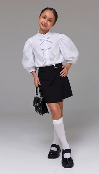 Фото bluza-dla-devocki-zavazki-bantiki-belaa-01 товара Блуза для девочки завязки бантики белая Фото bluza-dla-devocki-zavazki-bantiki-belaa-01 товара Блуза для девочки завязки бантики белая