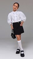 Фото bluza-dla-devocki-zavazki-bantiki-belaa-01 товара Блуза для девочки завязки бантики белая0 Фото bluza-dla-devocki-zavazki-bantiki-belaa-01 товара Блуза для девочки завязки бантики белая0