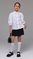 Фото bluza-dla-devocki-zavazki-bantiki-belaa-03 товара Блуза для девочки завязки бантики белая0 Фото bluza-dla-devocki-zavazki-bantiki-belaa-03 товара Блуза для девочки завязки бантики белая0