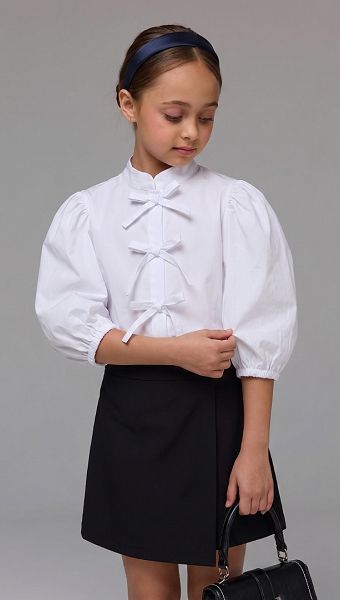 Фото bluza-dla-devocki-zavazki-bantiki-belaa-05 товара Блуза для девочки завязки бантики белая0 Фото bluza-dla-devocki-zavazki-bantiki-belaa-05 товара Блуза для девочки завязки бантики белая0