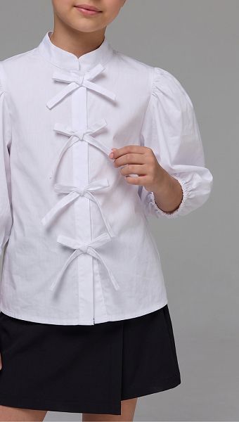Фото bluza-dla-devocki-zavazki-bantiki-belaa-06 товара Блуза для девочки завязки бантики белая0 Фото bluza-dla-devocki-zavazki-bantiki-belaa-06 товара Блуза для девочки завязки бантики белая0
