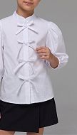 Фото bluza-dla-devocki-zavazki-bantiki-belaa-06 товара Блуза для девочки завязки бантики белая0 Фото bluza-dla-devocki-zavazki-bantiki-belaa-06 товара Блуза для девочки завязки бантики белая0