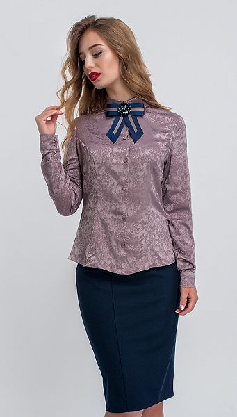 Фото bluza-kornelli-01 товара Блуза Корнелли