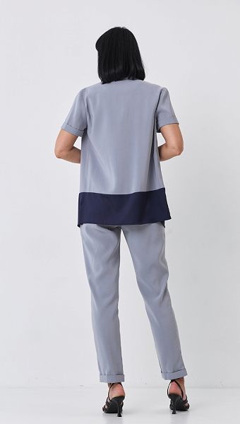 Фото bluza-rubaska-na-pugovicah-seraa-4 товара Блуза-рубашка на пуговицах серая0 Фото bluza-rubaska-na-pugovicah-seraa-4 товара Блуза-рубашка на пуговицах серая0