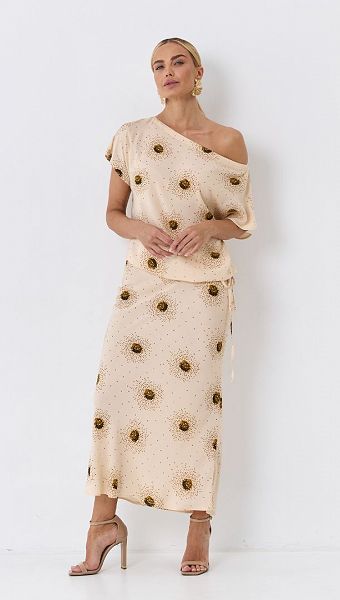 Фото bluza-s-printom-bez-5 товара Блуза с принтом беж0