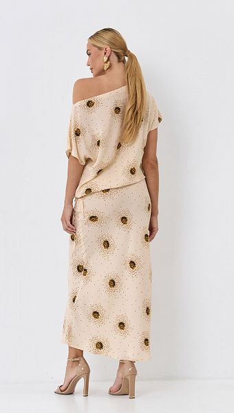 Фото bluza-s-printom-bez-7 товара Блуза с принтом беж0