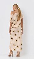 Фото bluza-s-printom-bez-7 товара Блуза с принтом беж0 Фото bluza-s-printom-bez-7 товара Блуза с принтом беж0