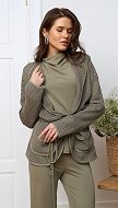 Фото bluza-zenskaa-iz-hlopka-olivkovaa-02 товару Блуза жіноча з бавовни оливкова0 Фото bluza-zenskaa-iz-hlopka-olivkovaa-02 товару Блуза жіноча з бавовни оливкова0
