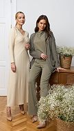 Фото bluza-zenskaa-iz-hlopka-olivkovaa-05 товару Блуза жіноча з бавовни оливкова0 Фото bluza-zenskaa-iz-hlopka-olivkovaa-05 товару Блуза жіноча з бавовни оливкова0