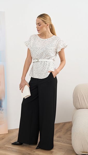 Фото bluza-zenskaa-letnaa-v-goroh-03 товару Блуза жіноча літня в горох0 Фото bluza-zenskaa-letnaa-v-goroh-03 товару Блуза жіноча літня в горох0