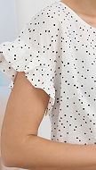 Фото bluza-zenskaa-letnaa-v-goroh-06 товару Блуза жіноча літня в горох0 Фото bluza-zenskaa-letnaa-v-goroh-06 товару Блуза жіноча літня в горох0