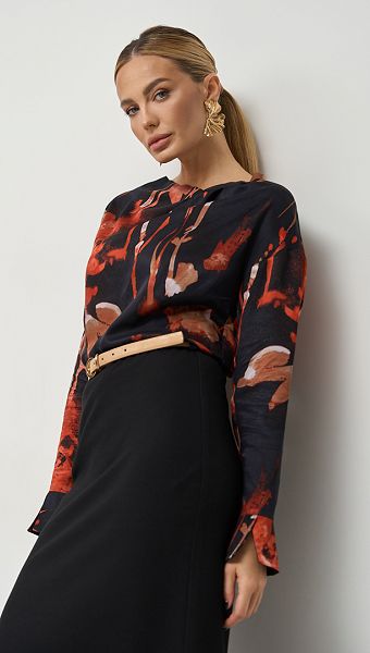 Фото bluza-zenskaa-print-roza-03 товару Блуза жіноча принт троянда0 Фото bluza-zenskaa-print-roza-03 товару Блуза жіноча принт троянда0