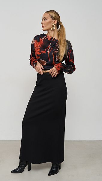Фото bluza-zenskaa-print-roza-04 товару Блуза жіноча принт троянда0 Фото bluza-zenskaa-print-roza-04 товару Блуза жіноча принт троянда0