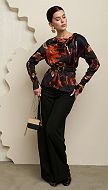 Фото bluza-zenskaa-print-roza-3 товару Блуза жіноча принт троянда0 Фото bluza-zenskaa-print-roza-3 товару Блуза жіноча принт троянда0