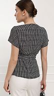 Фото bluza-zenskaa-s-poasom-cerno-belaa-05 товару Блуза жіноча з поясом чорно-біла0 Фото bluza-zenskaa-s-poasom-cerno-belaa-05 товару Блуза жіноча з поясом чорно-біла0