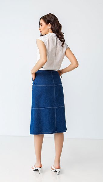 Фото bluzka---rubaska-belaa-bez-rukavov-03 товара Блузка - рубашка белая без рукавов0