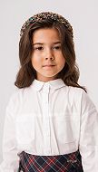 Фото bluzka---rubaska-dla-devocki-klassiceskaa-03 товару Блузка - сорочка для дівчинки класична0