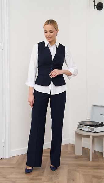 Фото bluzka-bazovaa-belaa-03 товару Блузка базова біла0