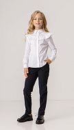 Фото bluzka-belaa-s-rusej-dla-devocki-01 товара Блузка белая с рюшей для девочки0 Фото bluzka-belaa-s-rusej-dla-devocki-01 товара Блузка белая с рюшей для девочки0