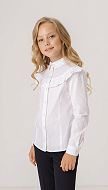 Фото bluzka-belaa-s-rusej-dla-devocki-02 товара Блузка белая с рюшей для девочки0 Фото bluzka-belaa-s-rusej-dla-devocki-02 товара Блузка белая с рюшей для девочки0