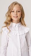 Фото bluzka-belaa-s-rusej-dla-devocki-03 товара Блузка белая с рюшей для девочки0 Фото bluzka-belaa-s-rusej-dla-devocki-03 товара Блузка белая с рюшей для девочки0