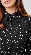 Фото bluzka-cernaa-v-goroh-03 товару Блузка чорна в горох0 Фото bluzka-cernaa-v-goroh-03 товару Блузка чорна в горох0