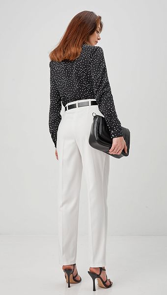 Фото bluzka-cernaa-v-goroh-05 товару Блузка чорна в горох0 Фото bluzka-cernaa-v-goroh-05 товару Блузка чорна в горох0