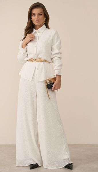 Фото bluzka-gofre-molocnaa-05 товару Блузка гофре молочна