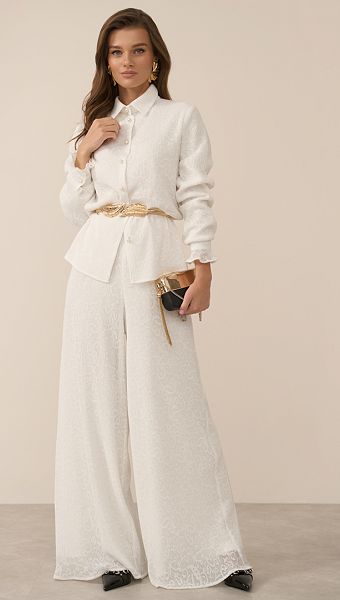 Фото bluzka-gofre-molocnaa-05 товару Блузка гофре молочна0 Фото bluzka-gofre-molocnaa-05 товару Блузка гофре молочна0