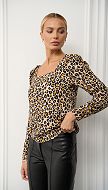 Фото bluzka-leopardovyj-print-004 товара Блузка леопардовый принт0