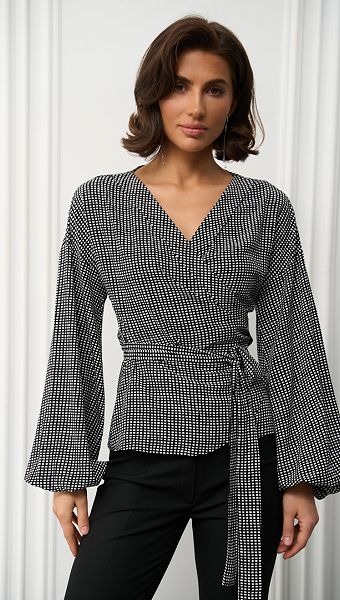 Фото bluzka-na-zapah-s-obemnymi-rukavami-3 товару Блузка на запах з обємними рукавами0 Фото bluzka-na-zapah-s-obemnymi-rukavami-3 товару Блузка на запах з обємними рукавами0