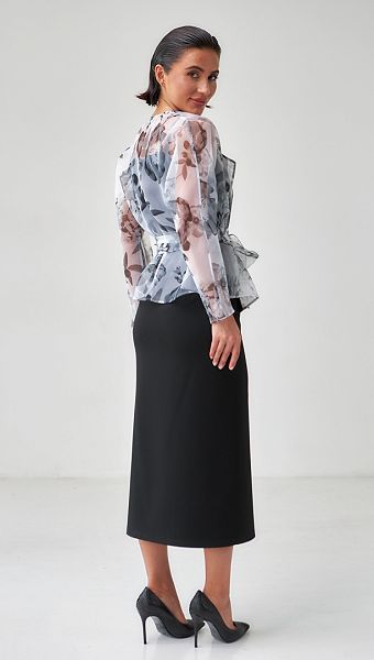 Фото bluzka-prozracnaa-na-zapah-s-topom-05 товару Блузка прозора на запах з топом0