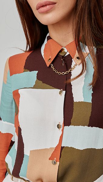 Фото bluzka-s-abstraktnym-printom-05 товара Блузка с абстрактным принтом0