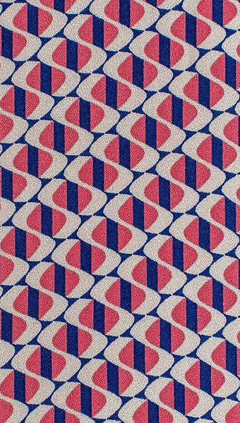 Фото bluzka-s-bantom-rozovo---sinaa-03 товару Блузка з бантом рожево - синя0