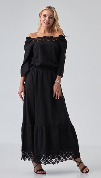 Фото bluzka-s-kruzevom-cernaa-05 товару Блузка з мереживом чорна0 Фото bluzka-s-kruzevom-cernaa-05 товару Блузка з мереживом чорна0