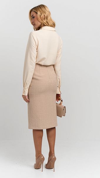 Фото bluzka-s-kruzevom-slivocnaa-03 товара Блузка с кружевом сливочная0 Фото bluzka-s-kruzevom-slivocnaa-03 товара Блузка с кружевом сливочная0