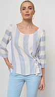 Фото bluzka-svobodnogo-kroa-v-polosku-golubaa-01 товару Блузка вільного крою в смужку блакитна0 Фото bluzka-svobodnogo-kroa-v-polosku-golubaa-01 товару Блузка вільного крою в смужку блакитна0