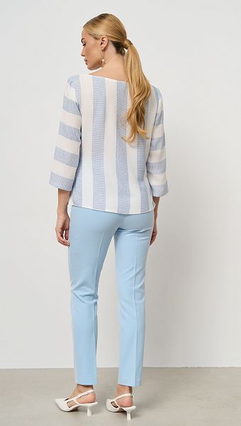 Фото bluzka-svobodnogo-kroa-v-polosku-golubaa-04 товару Блузка вільного крою в смужку блакитна0 Фото bluzka-svobodnogo-kroa-v-polosku-golubaa-04 товару Блузка вільного крою в смужку блакитна0