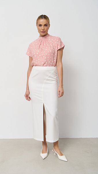 Фото bluzka-v-goroh-s-korotkim-rukavom-01-1 товару Блузка в горох з коротким рукавом0 Фото bluzka-v-goroh-s-korotkim-rukavom-01-1 товару Блузка в горох з коротким рукавом0